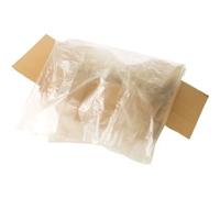 Clear Bin Liners - Medium Duty - 120 gauge - Size 457 x 736x 965 mm - 100 Ltr (Pack 200)