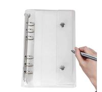 Clear Binder A6/A7 Document Photo Ticket Photocard Expense Budget (Ash) |