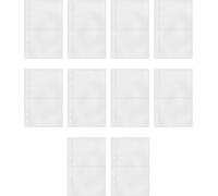 Clear Binder Pockets, Clear Binder Sleeves Pocket Sheets | Smooth Envelopes for Cash Organizer Credit Business Card Pictures Postcards Study Planning Project Office Fashion Book