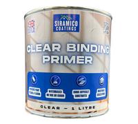 Clear Binding Primer I Water-Based Acrylic Sealer & Surface Stabiliser For Peeling Paint (1 Litre)