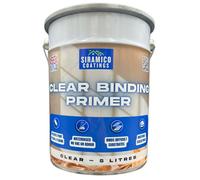 Clear Binding Primer I Water-Based Acrylic Sealer & Surface Stabiliser For Peeling Paint (5 Litres)