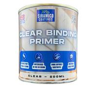 Clear Binding Primer I Water-Based Acrylic Sealer & Surface Stabiliser For Peeling Paint (500Ml)