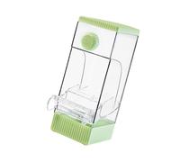 Clear Bird Feeder for Various Hangable Birdcage Mounted Automatic Parrots Automatic