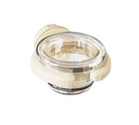 Clear Bird Feeding Cup With Clamp Spill Proof Bird Cage Food And Water Feeder Bowl For Parrots And Small Animals Parrots Feeding Bowl