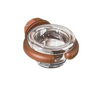 Clear Bird Feeding Cup With Clamp Spill Proof Bird Cage Food And Water Feeder Bowl For Parrots And Small Animals Parrots Feeding Bowl