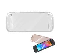 Clear Black Tpu Protective Case for Switch 2 2025, for Switch 2 Protective Case, Portable Clear Cover for Switch 2 Game Console Accessories, Strong &Anti-scratch slim Skin Shell-clear