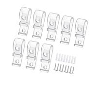 Clear Blinds Hook Strong Build Resists Pressure & Keep Curtains Secure for Window Coverings Blind Fasteners