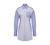 Clear Blue Dress with Pointed Collar - female - Stella McCartney - Shirts - Blue - S - Blouses & Shirts S