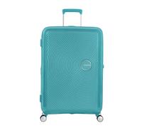 Clear Blue Expandable Trolley (4 Wheels) - unisex - American Tourister - Suitcases - Blue - ONE SIZE - Suitcases ONE SIZE