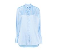 Clear Blue Napoli Shirts, female, Finamore, Shirts, Blue, L, Blouses & Shirts L