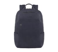 Clear Blue Small Computer and iPad Backpack - male - Piquadro - Backpacks - Blue - ONE SIZE - Bags ONE SIZE
