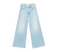 Clear Blue Stylish Jeans - female - Mother - Wide Jeans - Blue - W28 - Jeans W28