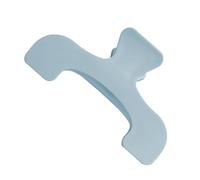 Clear Book Clip - 12cm Frosted Reading Page Holder, Non-Slip ABS Bookmark Clamp, Student Handbook Page Marker, Versatile Book Pages Holder for Readers Students Books Lovers Collectors