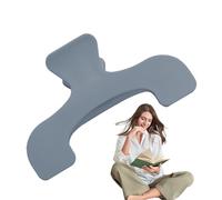 Clear Book Clip - Book Page Page - Pages Holder for Reading | Portable Book Weight Reading Accessories | 12cm Bookmark Minteghines for Books, Notebook, Ideal