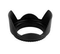 Clear Boost Camera Lens Hood minimizes flare and improves image camera lens shade 49-82mm diameter