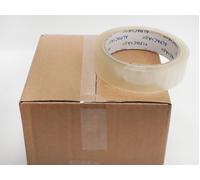 Clear BOPP Tape 12mm 33m 35mu