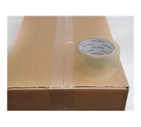 Clear BOPP Tape 48mm 66m 35mu Box 72