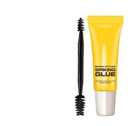 Clear Brow Gel, Waterproof Brow Shaping Glue, Long Lasting Eyebrow Styling Fixer with Strong Hold Formula, Home Office Use Kit, Party Festival Wedding Set, Gel for School, Work, Date, Club, Beach