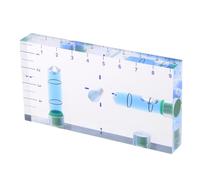 Clear Bubble Clear with Three Strong Magnets Fitting for Constructions Household Bubble