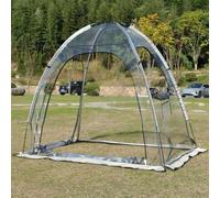 Clear Bubble Shelter, 720° Panoramic Portable Transparent Outdoor Tent | Waterproof Tear-resistant PVC, for Greenhouse, Patio Sunroom, Sports Watching, Winter Warm Space, Fits 2-3 People