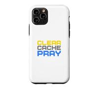 Clear Cache Pray Case for iPhone 11 Pro