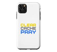 Clear Cache Pray Case for iPhone 11 Pro Max