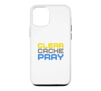 Clear Cache Pray Case for iPhone 12/12 Pro