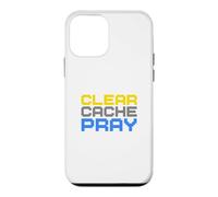 Clear Cache Pray Case for iPhone 12 mini