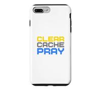 Clear Cache Pray Case for iPhone 7 Plus/8 Plus