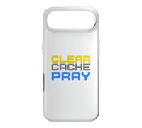 Clear Cache Pray Case for iPhone Air