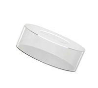 Clear Cake Stand with DIY Refillable Base Acrylic Stand for Elegant Dessert