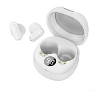 Clear Call Earbuds 4-Mic System for Office Home(White2 Without Translation)