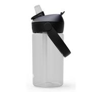 (clear) Camelbak THRIVE flip straw Kids water bottle 400ml spill proof flip flask