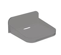 Clear Camera Shelf - Wall Mounted Camera Shelf | Acrylic Stand, Speaker No-Drill Installation, No Drilling Wall Mount Clear Shelves for, Acrylic for Space Bathroom