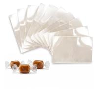 Clear Candy Wrappers 600-pk (3.5 x 5 in) - Cellophane Candy Wrappers
