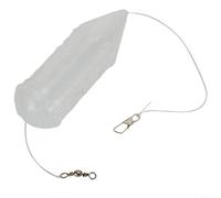Clear Cap For Maggot Feeder Solutions Tailored to Meet the Demands of Serious Carp Anglers Seeking Precision Performance (35 * 108mm)