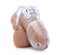 Clear Captor Chastity Cage - Small
