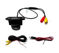Clear Car Backup Camera with Night Secure Parking Car Rear View Camera Simple Installation ABS for Every Driver Automotive Safe Equipment