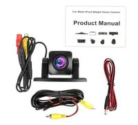 Clear Car Backup Camera with Night Secure Parking Car Rear View Camera Simple Installation ABS for Every Driver Automotive Safe Equipment