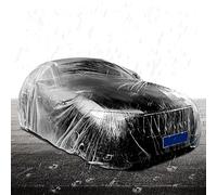 Clear Car Protector - Transparent Car Cover, Multifunctional Smooth Thicken Car Cover | Car Rainproof Cover Indoor & Outdoor Car Guard, Dustproof Full Exterior Covers for All Brands of Sedan