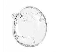 Clear Case Cover for Tamagotchi Paradise Electronic Pet Console Scratch Resistant Shockproof Drop Proof Crystal Hard PC Protective Housing Shell