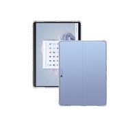 Clear Case for 12.3" Microsoft Surface Pro 7+/7/6/5/4, FJIASTB Flexible TPU Shockproof Cover with Airbag for Windows Tablet, Lightweight (Transparent)