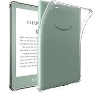 Clear Case for 6.8" All-New Kindle Paperwhite (11th Generation-2021) and Kindle Paperwhite Signature Edition,Lightweight Silicone Slim Rubber TPU Back Cover - Transparent (Clear)