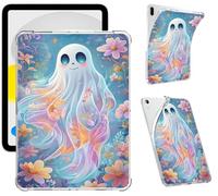 Clear Case for 6.8" Kindle Paperwhite 11th Gen 2021 and Kindle Paperwhite Signature Edition, Slim Transparent TPU Protective Cover with Shockproof Bumper Scratch-Resistant Back, Haunted Spirit