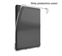 Clear Case for 7" Amazon Kindle Paperwhite, 2024 and Kindle Colorsoft Signature Edition, Ultra Soft Flexible Transparent TPU and Corner Protection Cover for Paperwhite 12th Generation