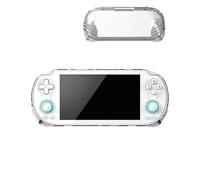 Clear Case for Anbernic RG VITA/Anbernic RG VITA Pro, FJIASTB Soft TPU Shockproof Cover Lightweight Easy to Install (Transparent)