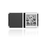 Clear Case for Bigme B751C/B751 Color Ebook Reader 7 Inch,WUNIAK Pen Slot ＆ Drop-Proof Design Thin Slim Lightweight Scratch Proof,Durable Protection Silicone Rubber TPU Cover (Clear).