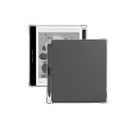 Clear Case for Bigme B751C Color Ebook Reader 7 Inch, FJIASTB Flexible TPU Shockproof Protective Cover with Pen Slot, Lightweight (Transparent)