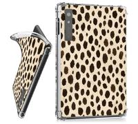 Clear Case for Boox Note Air 5C 2025/Note Air 4C 2024/3C 10.3" | Transparent TPU Shell Showcases Original Design, Cutouts for Full Port Access Accessories Cover Women Man, Leopard Print