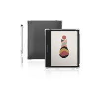 Clear Case for BOOX Note Air5 C 2025 10.3 inch Tablet,toergy Slim Lightweight TPU Protective Shockproof Cover, Flexible, Soft,Anti-Scratch,Waterproof,With touch screen pen,Transparent